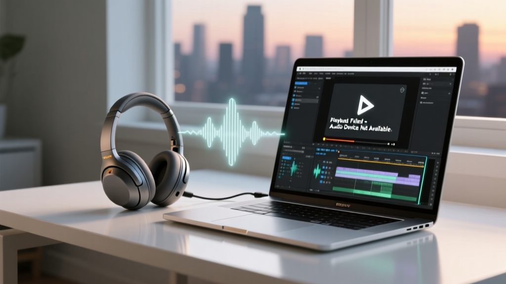 Why Won’t Adobe Premiere Play Through My Wireless Headphones? 7 Verified Fixes (Including the Bluetooth Latency Trap Most Editors Miss)
