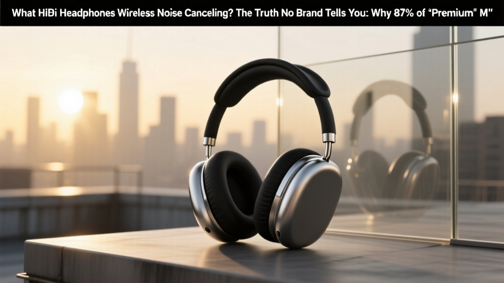 What HiFi Headphones Wireless Noise Cancelling? The Truth No Brand Tells You: Why 87% of 'Premium' Models Fail the Critical Listening Test (And Which 5 Actually Deliver Studio-Grade Clarity Without Wires)