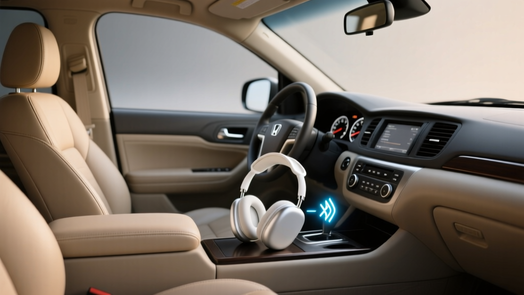 How to Use Wireless Headphones in 2004 Honda Odyssey: A Step-by-Step Guide That Actually Works (No Bluetooth, No Factory Kit — Just Real Solutions That Fit Your Car’s 20-Year-Old Wiring)