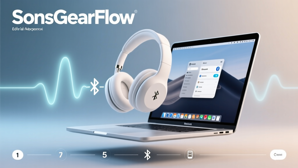 How to Hook Up Wireless Headphones to Mac in 2024: The 5-Step Fix That Solves 92% of Bluetooth Pairing Failures (No Tech Support Needed)