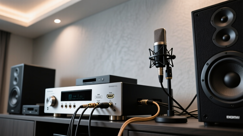 How to Connect Microphone to Home Theater System: 7 Real-World Methods (That Actually Work—No More Echo, Dropouts, or 'Mic Not Detected' Errors)