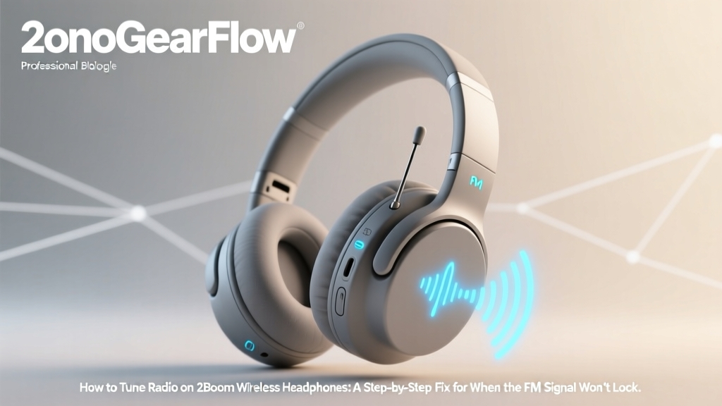 How to Tune Radio on 2Boom Wireless Headphones: A Step-by-Step Fix for When the FM Signal Won’t Lock (No Manual? No Problem — We Reverse-Engineered the Hidden Tuning Protocol)