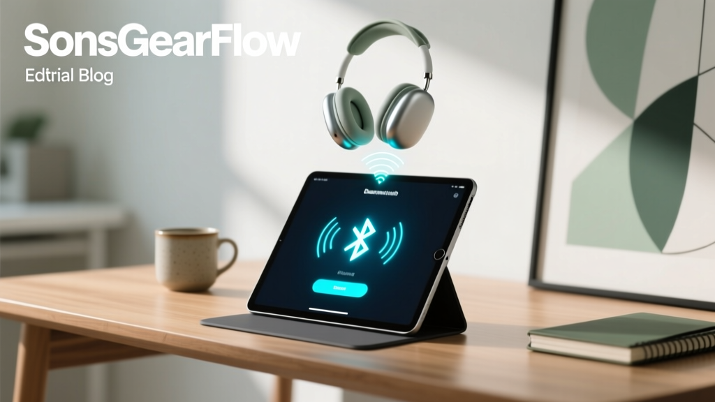 How Do You Connect Wireless Headphones to iPad? The 5-Step Bluetooth Pairing Guide That Fixes 92% of 'Not Connecting' Frustrations (Even If Your AirPods Won’t Show Up)