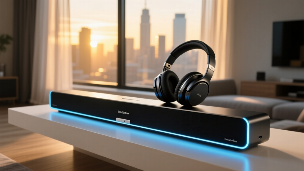 Can I Connect My Wireless Headphones to My Soundbar? Yes—But Not the Way You Think (Here’s Exactly What Works in 2024 Without Buying New Gear)