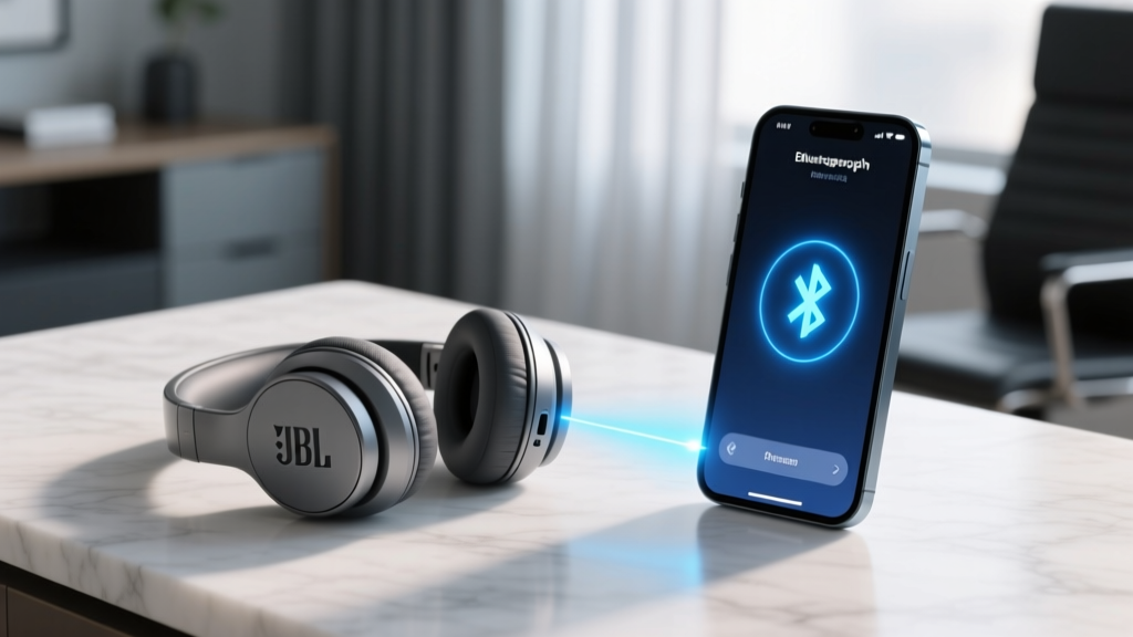 How to Connect JBL Wireless Headphones to iPhone: The 7-Second Fix for Bluetooth Pairing Failures (No Reset, No App, Just Works)
