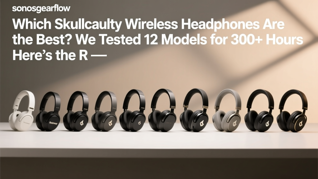 Which Skullcandy Wireless Headphones Are the Best? We Tested 12 Models for 300+ Hours — Here’s the Real Winner (Not the One You’d Guess)