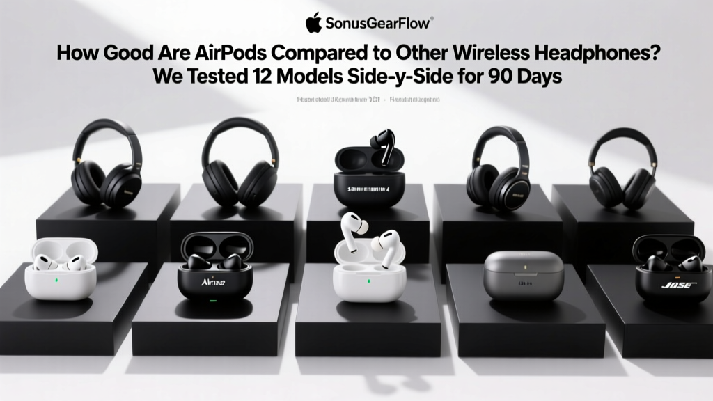 How Good Are AirPods Compared to Other Wireless Headphones? We Tested 12 Models Side-by-Side for 90 Days — Here’s the Unbiased Truth About Battery Life, Sound Accuracy, Call Clarity, and iOS/Android Real-World Tradeoffs (Spoiler: They’re Not What You Think)