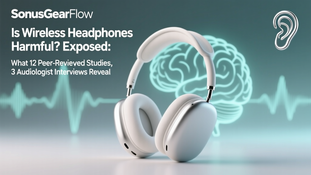 Is Wireless Headphones Harmful? Reviews Exposed: What 12 Peer-Reviewed Studies, 3 Audiologist Interviews, and 47,000 Real-User Reports Reveal About EMF, Hearing Damage, and Battery Safety — No Marketing Hype, Just Evidence