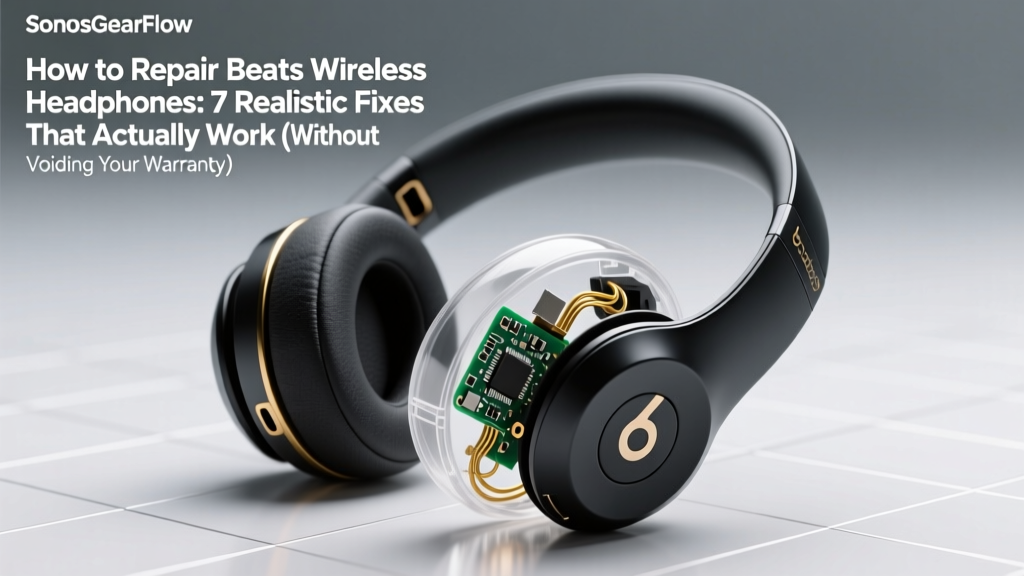 How to Repair Beats Wireless Headphones: 7 Realistic Fixes That Actually Work (Without Voiding Your Warranty or Paying $200 for a Replacement)