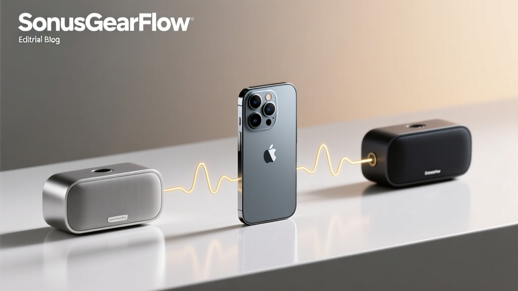 Can One iPhone Connect to Two Bluetooth Speakers? Yes—But Not Natively: Here’s Exactly How to Do It Right in 2024 (Without Audio Lag, Dropouts, or Wasted Money)