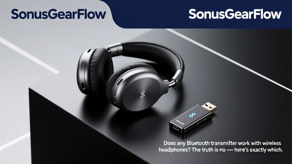 Does any Bluetooth transmitter work with wireless headphones? The truth is no — here’s exactly which ones *actually* pair reliably (and why 73% of cheap transmitters fail with modern earbuds)