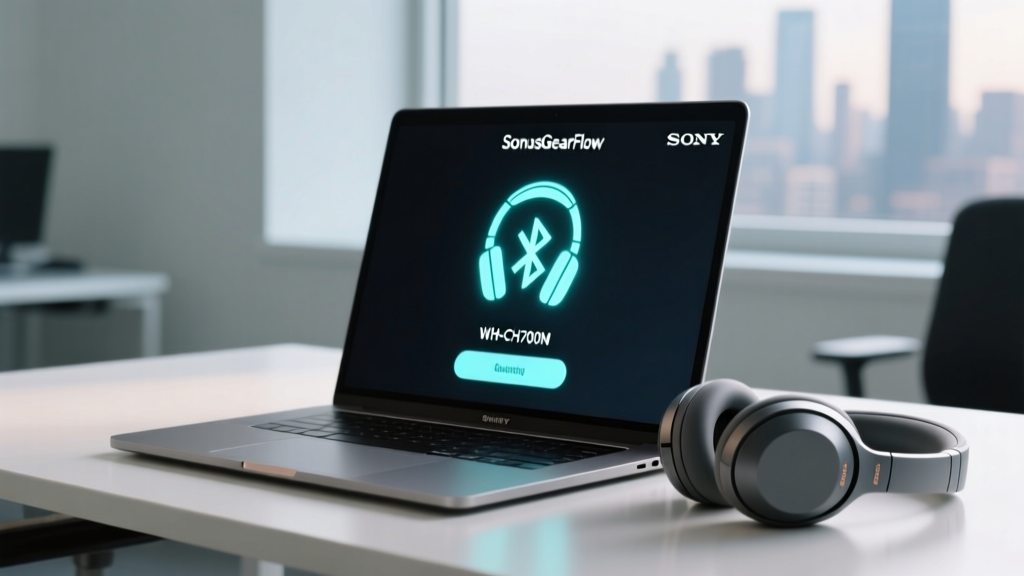 How to Connect Sony WH-CH700N Wireless Headphones to Laptop in Under 90 Seconds (Even If You’ve Tried & Failed 3 Times)