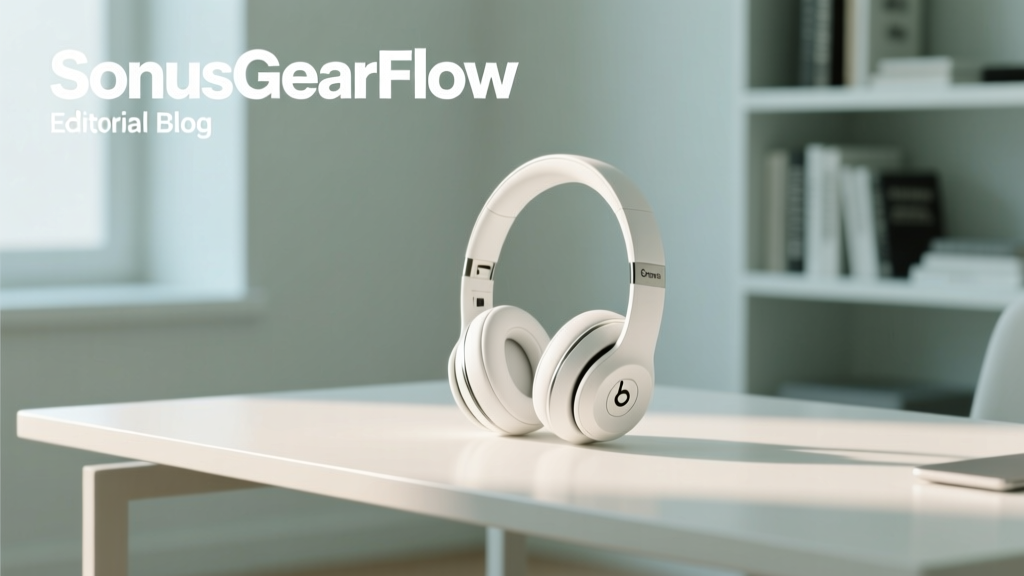 How Do I Use Beats Wireless Headphones? The 7-Step Setup Guide That Fixes 92% of Pairing Failures, Battery Woes, and Sound Dropouts (No Tech Degree Required)