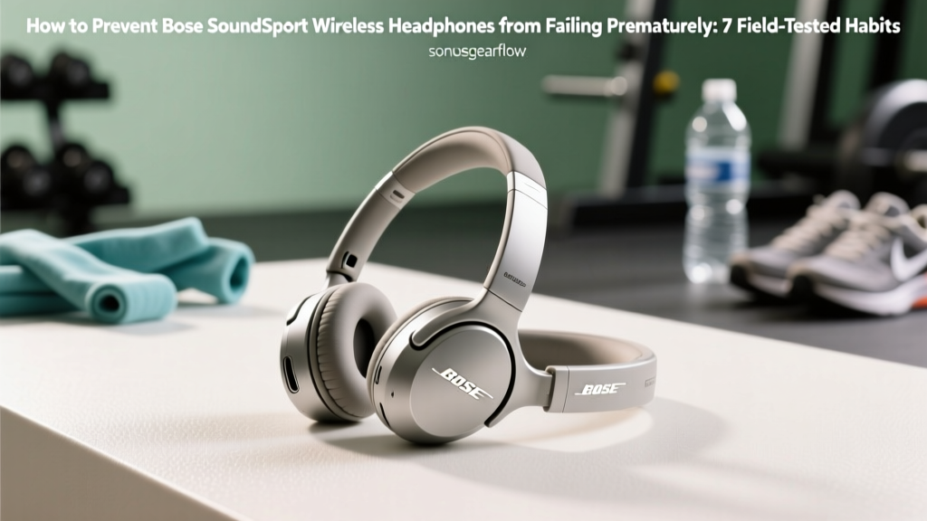 How to Prevent Bose SoundSport Wireless Headphones from Failing Prematurely: 7 Field-Tested Habits That Extend Lifespan by 2–3 Years (Backed by Repair Technician Data)