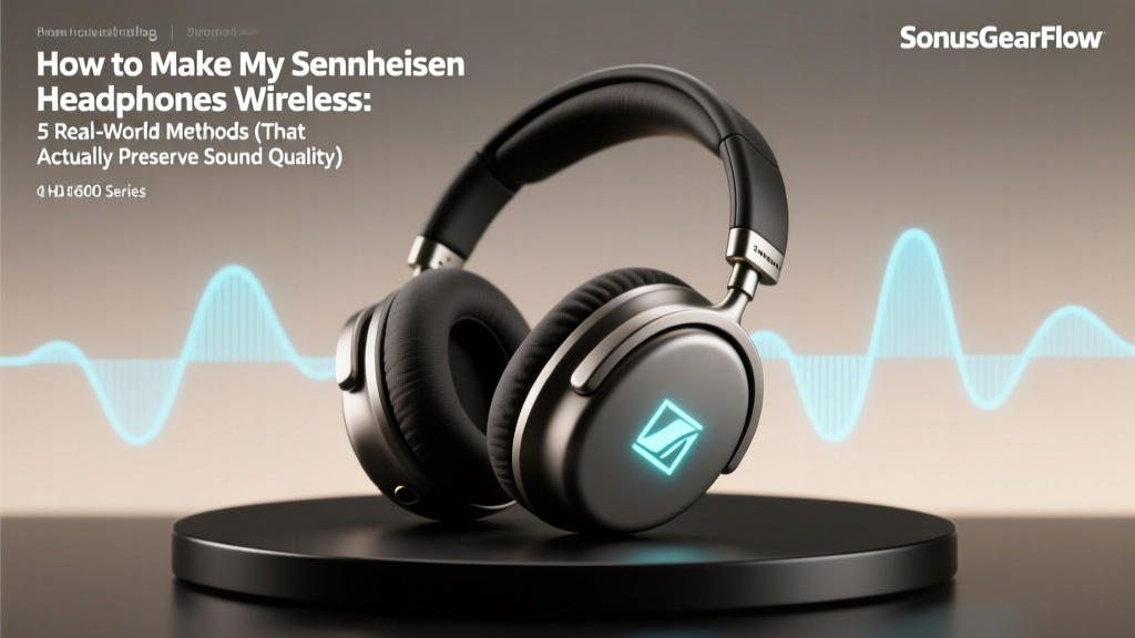 How to Make My Sennheiser Headphones Wireless: 5 Real-World Methods (That Actually Preserve Sound Quality—No Bluetooth Hacks or Audio Degradation)
