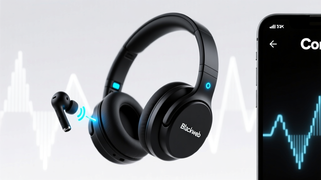 Can Connect Blackweb Wireless Headphones? 7 Real-World Fixes That Work (Even If Your Phone Says 'Connected' But No Sound)
