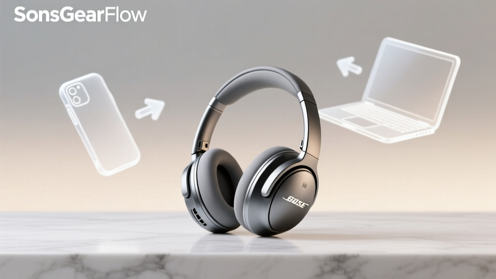 Can You Connect Bose Wireless Headphones to Multiple Devices? Yes — But Not All Models Do It the Same Way (Here’s Exactly Which Ones Support True Multi-Point Bluetooth & How to Set Them Up Without Dropouts)