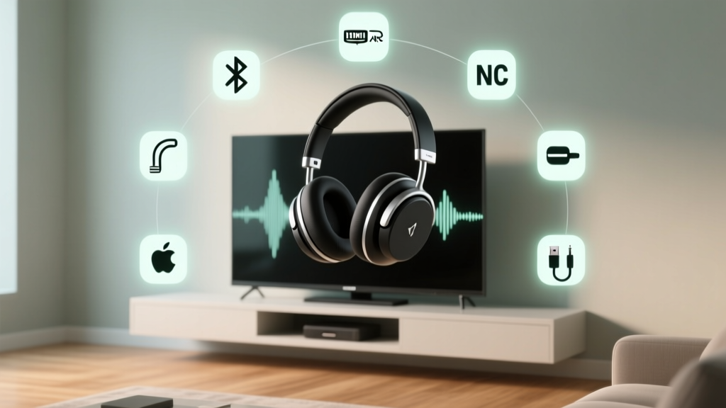 How Do Wireless Headphones Hook Up to the TV? 7 Real-World Methods That Actually Work (No More Audio Lag, Pairing Failures, or 'Not Supported' Errors)