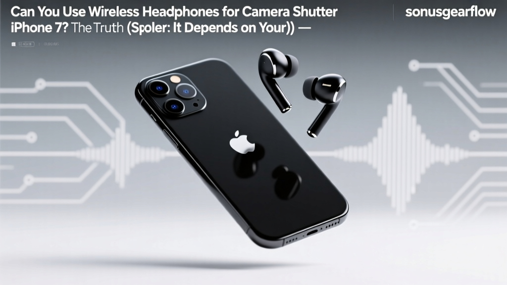 Can You Use Wireless Headphones for Camera Shutter iPhone 7? The Truth (Spoiler: It Depends on Your Headphones’ Buttons—and iOS 15+ Limits)