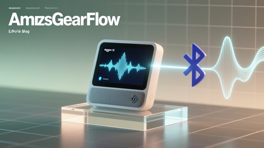Can Amazon Echo Show Connect to Bluetooth Speakers? Yes—But Not How You Think: The 2024 Truth About Audio Output, Latency, Workarounds, and Why Your Stereo Won’t Play Alexa Alarms (Spoiler: It’s a Firmware Limitation, Not a Bug)