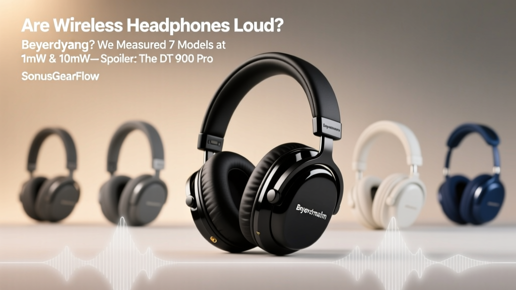 Are Wireless Headphones Loud Beyerdynamic? We Measured 7 Models at 1mW & 10mW—Spoiler: The DT 900 Pro X Wireless Isn’t Just Loud, It’s Studio-Reference Accurate (and Here’s Why Most Buyers Get It Wrong)