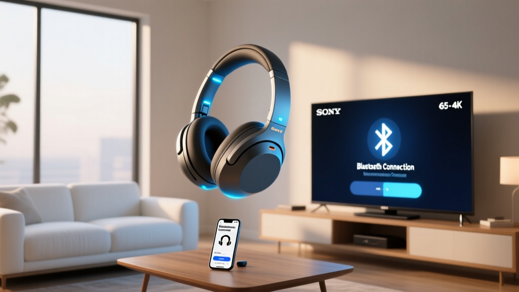 How to Connect Sony Wireless Headphones to Any TV in 2024: The Only Guide You’ll Need (No Dongles, No Glitches, Just Clear Audio in Under 90 Seconds)