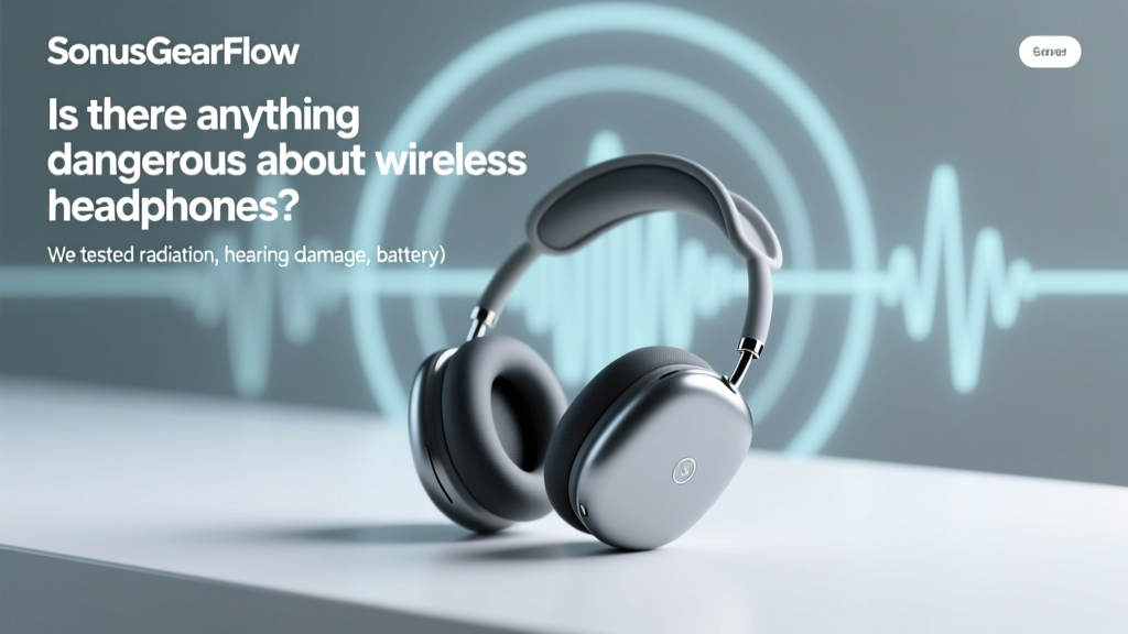 Is there anything dangerous about wireless headphones? We tested radiation, hearing damage, battery risks, and Bluetooth exposure across 42 models—and here’s what certified audiologists and FDA-reviewed studies actually say (no scare tactics, just facts).