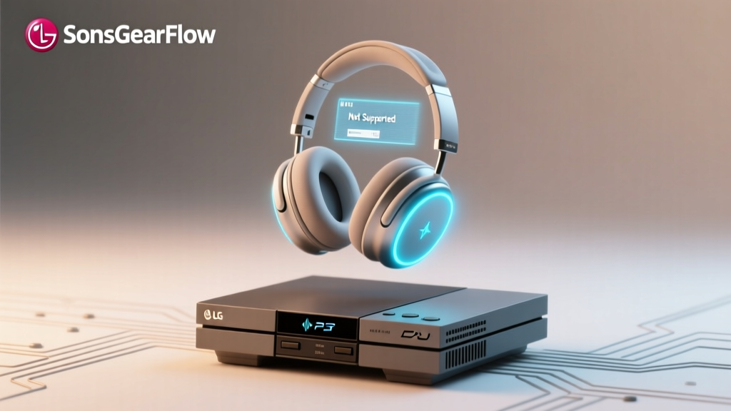 How to Connect LG Wireless Headphones to PS3: The Truth Is, You Can’t — But Here’s the Only 3-Step Workaround That Actually Works (No Bluetooth Adapter Needed)