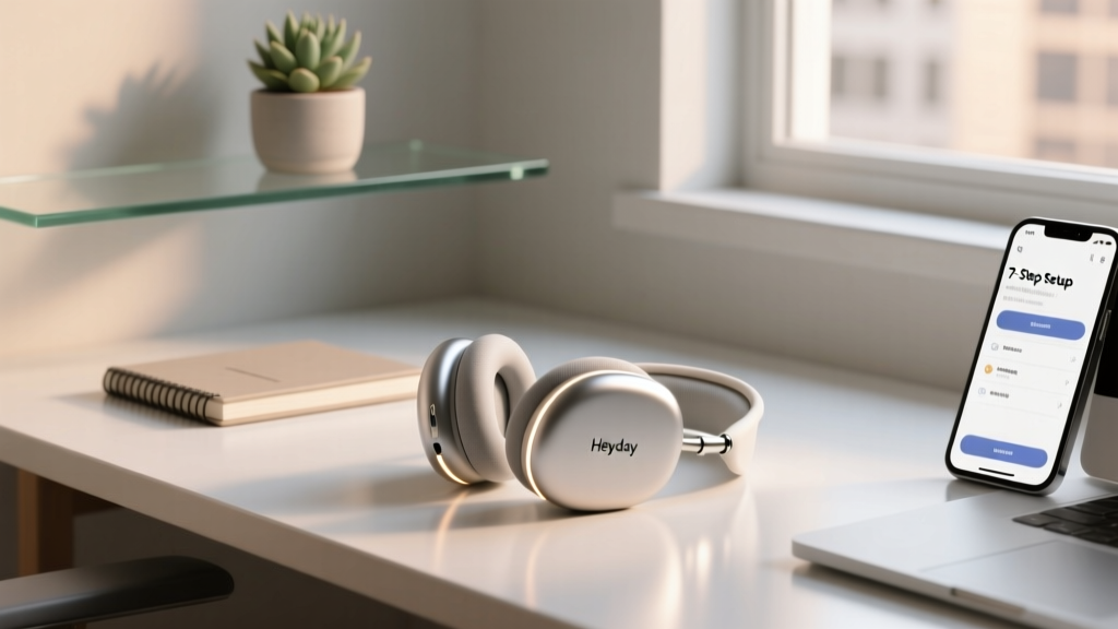 How to Use Heyday Wireless Headphones: The 7-Step Setup Guide That Fixes Pairing Failures, Battery Drain, and Muffled Sound (Even If You’ve Tried Everything)