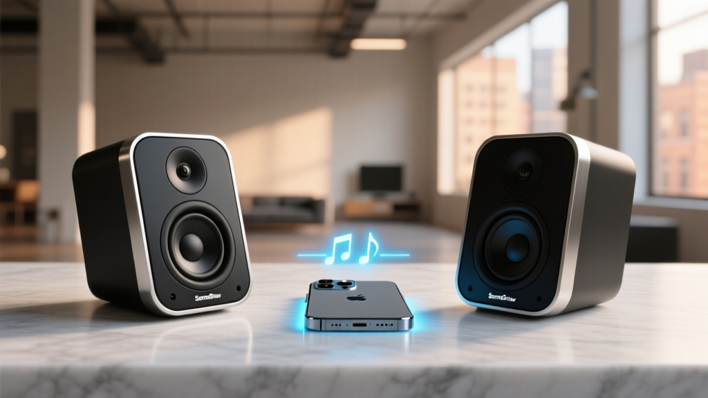 How to Connect 2 Bluetooth Speakers to One Phone (Without Lag, Dropouts, or Buying New Gear) — 4 Proven Methods That Actually Work in 2024