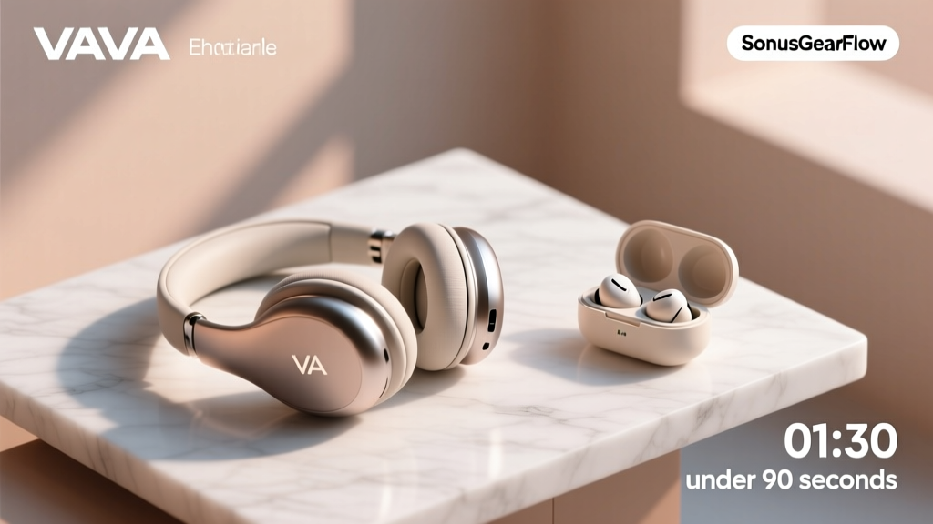 How to Set Up VAVA Wireless Headphones in Under 90 Seconds (Without Bluetooth Failures, Manual Confusion, or Battery Anxiety)