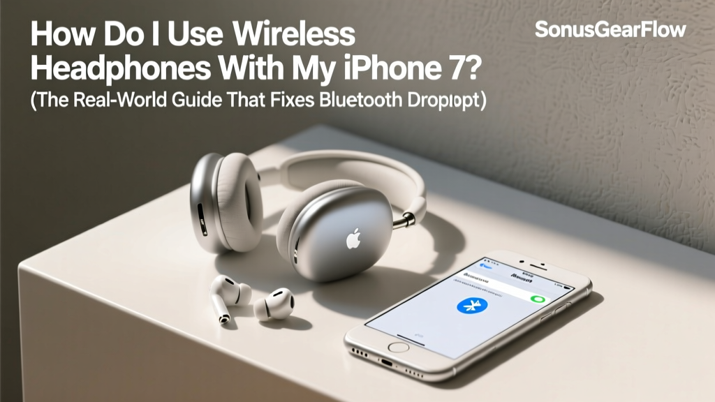 How Do I Use Wireless Headphones With My iPhone 7? (The Real-World Guide That Fixes Bluetooth Dropouts, Lag, and Pairing Failures in Under 90 Seconds)