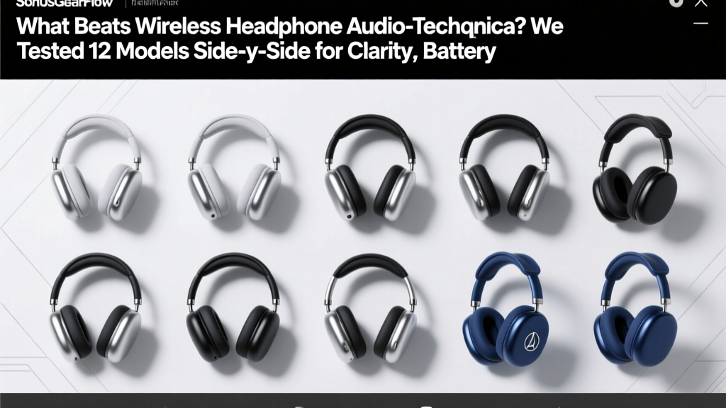 What Beats Wireless Headphone Audio-Technica? We Tested 12 Models Side-by-Side for Clarity, Battery Life, and Real-World Comfort — Here’s Which Actually Wins (Spoiler: It’s Not the Brand You Think)