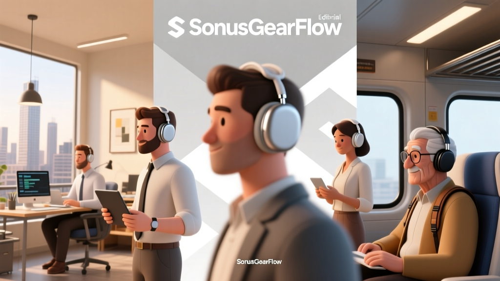 Who Uses Wireless Headphones? The Surprising Truth: It’s Not Just Commuters & Gym-Goers — Here’s Exactly Which 7 Professions, Age Groups, and Lifestyles Rely on Them (and Why Most Buyers Get It Wrong)