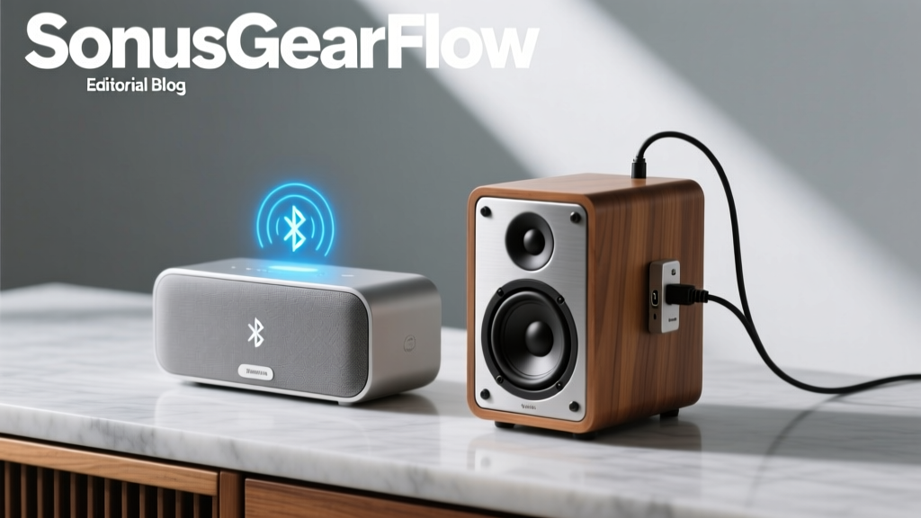 How to Add Bluetooth to Speakers (Even Vintage or Wired Ones): 5 Proven Methods That Actually Work—No Soldering, No Hassle, Just Crystal-Clear Wireless Audio in Under 10 Minutes