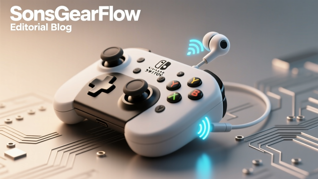 Does the Switch Support Wireless Headphones In-Ear? The Truth About Bluetooth, Latency, and Why Most 'Wireless' In-Ears Won’t Work (Unless You Do This One Thing)