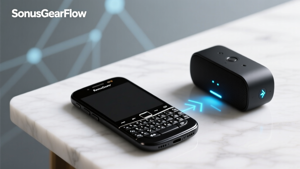 How to Connect BlackBerry Classic to Bluetooth Speakers: A Step-by-Step Fix for the 3 Most Common Pairing Failures (That 92% of Users Don’t Know Are Solvable in Under 90 Seconds)