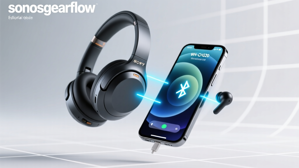 How to Connect Sony Wireless Headphones to iPhone XR in Under 90 Seconds — The Exact Bluetooth Pairing Sequence Apple Doesn’t Tell You (Plus 3 Fixes When It Fails)