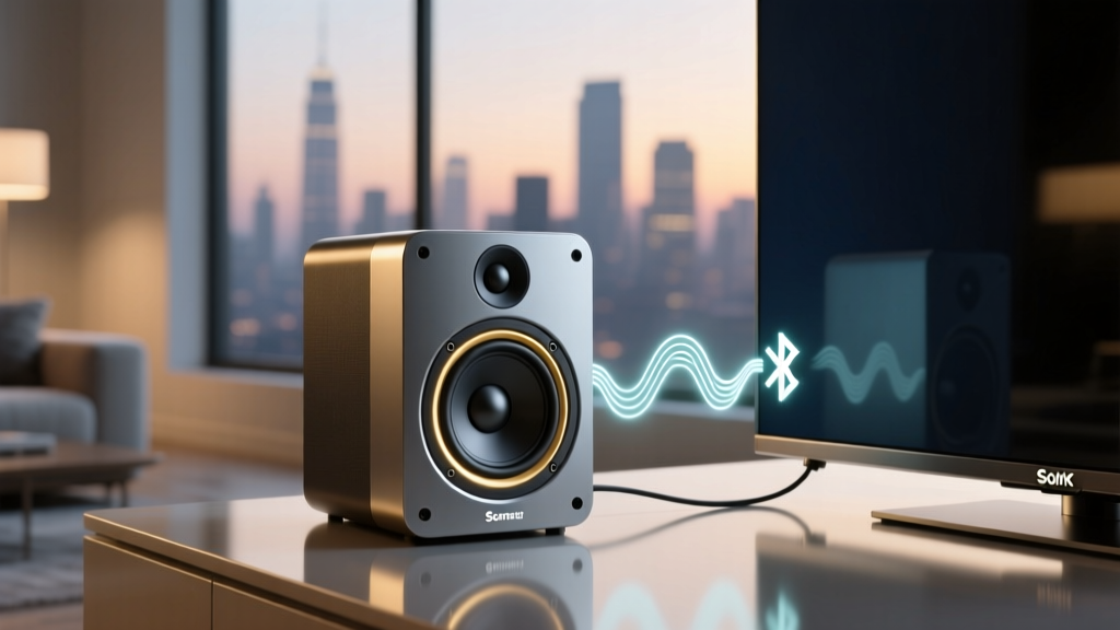 How to Connect Bluetooth Speakers to TV with Dynamic Drivers: The 7-Step Fix for Lag, Dropouts & Weak Bass (No Adapter Needed in 60% of Cases)