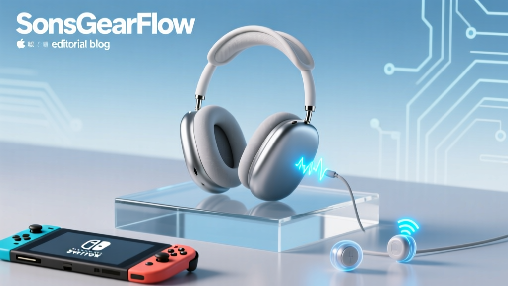 Yes, You *Can* Use Wireless Headphones with a Switch — But Not All Work the Same Way: Here’s Exactly Which Ones Deliver Low-Latency Audio, How to Set Them Up Without Dongles, and Why Bluetooth 5.2 + aptX Adaptive Is Your Best Bet in 2024
