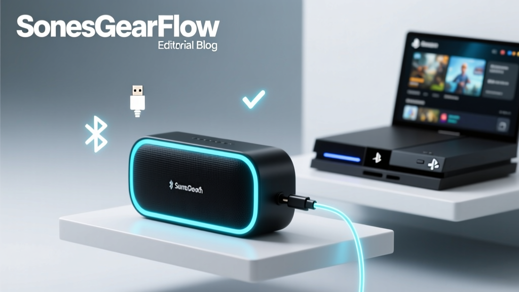 Can You Connect Bluetooth Speakers to PS4? Yes — But Not Natively: Here’s the Exact Workaround That Actually Works (No Dongles, No Lag, No Headphone Jack Hassle)