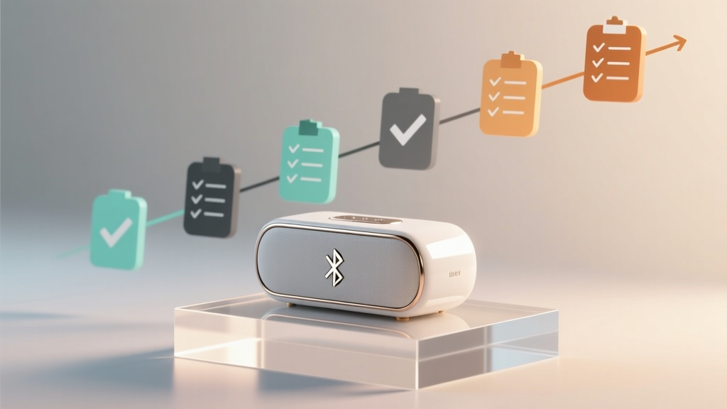 How to Shop for Bluetooth Speakers: The 7-Step No-Regrets Checklist That Saves You $120+ (and Why 83% of Buyers Overpay for Bass They’ll Never Hear)