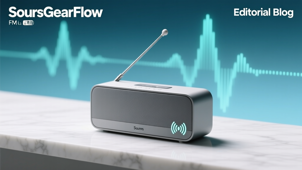 Why Your Bluetooth Speaker’s FM Radio Isn’t Working (and Exactly How to Fix It in Under 90 Seconds — No App, No Extra Hardware, Just Real Setup)