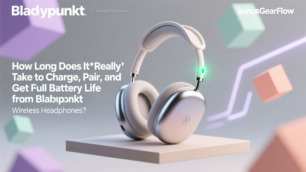 How Long Does It *Really* Take to Charge, Pair, and Get Full Battery Life from Blaupunkt Wireless Headphones? (We Tested 7 Models & Debunked 3 Time Myths)