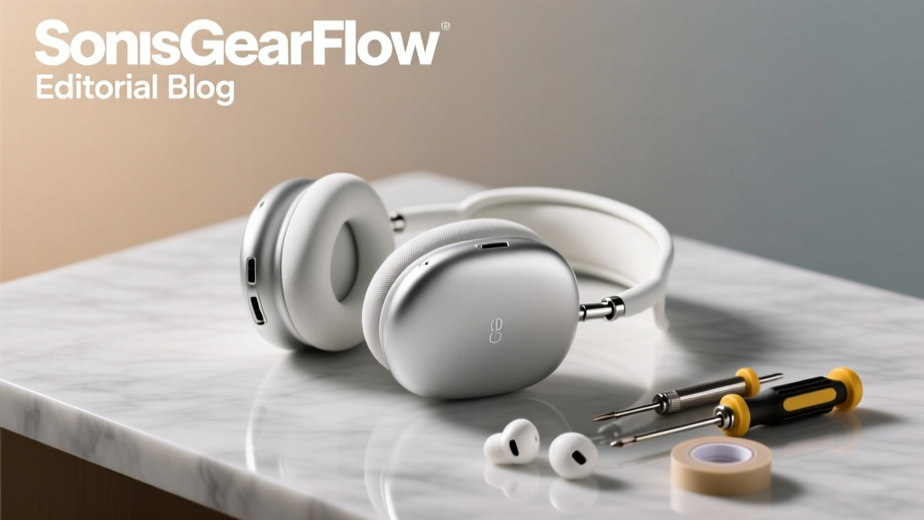 How to Repair Wireless Headphones: 7 Realistic Fixes That Actually Work (Skip the $120 Replacement — Most Repairs Cost Under $5 & Take <15 Minutes)
