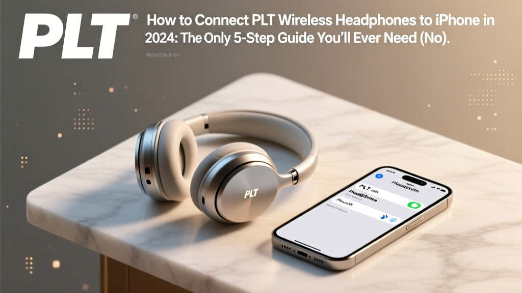 How to Connect PLT Wireless Headphones to iPhone in 2024: The Only 5-Step Guide You’ll Ever Need (No Bluetooth Glitches, No Reset Loops, No Apple Support Calls)