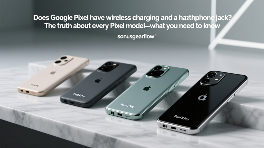 Does Google Pixel have wireless charging and a headphone jack? The truth about every Pixel model—what’s supported, what’s gone, and how to adapt without sacrificing sound quality or convenience.