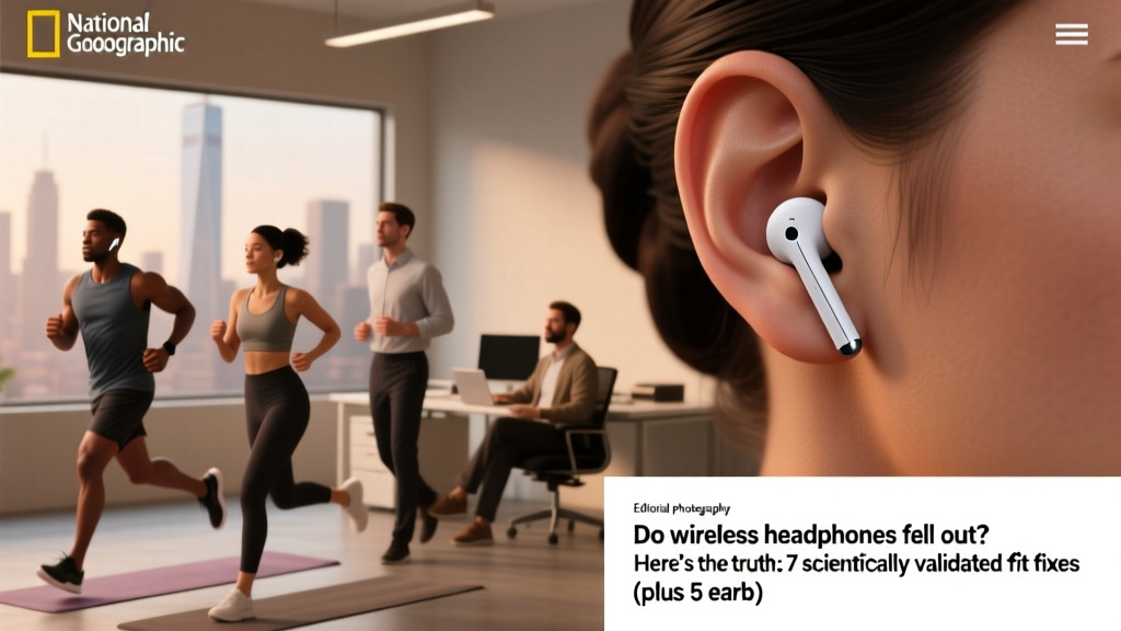 Do wireless headphones fall out? Here’s the truth: 7 scientifically validated fit fixes (plus 5 earbud models that *actually* stay put during runs, commutes, and workouts)