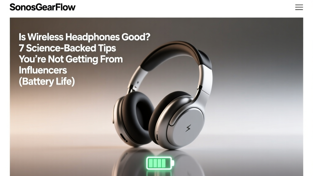 Is Wireless Headphones Good? 7 Science-Backed Tips You’re Not Getting From Influencers (Battery Life, Latency, & Sound Quality Truths Revealed)