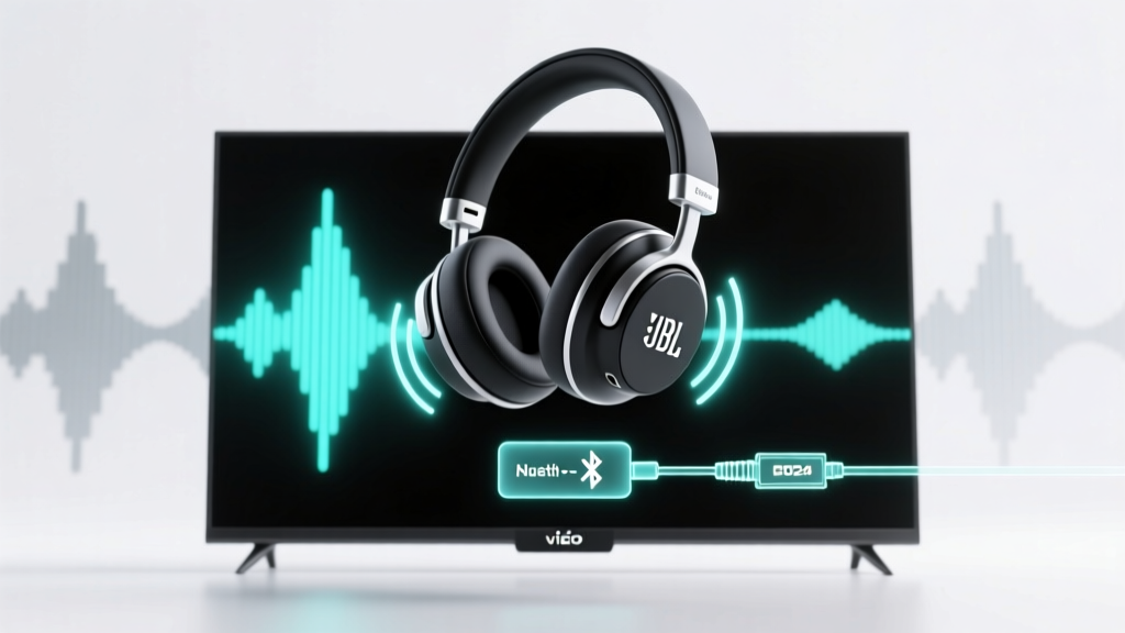 How to Connect JBL Wireless Headphones to Vizio TV in 2024: The Only Guide You’ll Need (No Bluetooth Hassles, No Audio Lag, No Guesswork)